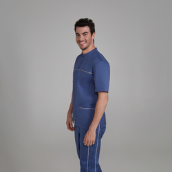 Медицинская мужская рубашка "Кротон" new