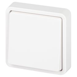 Переключатель ЭРА Эксперт 11-1523-01 IP55, 10АХ-250В, СУ, белый