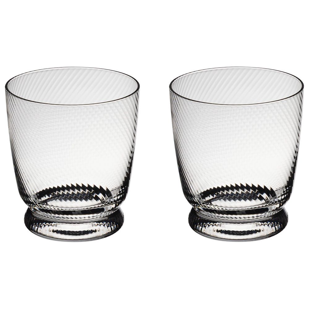 НАБОР СТАКАНОВ "TWIST & SHINE", 2 ШТ/360 МЛ