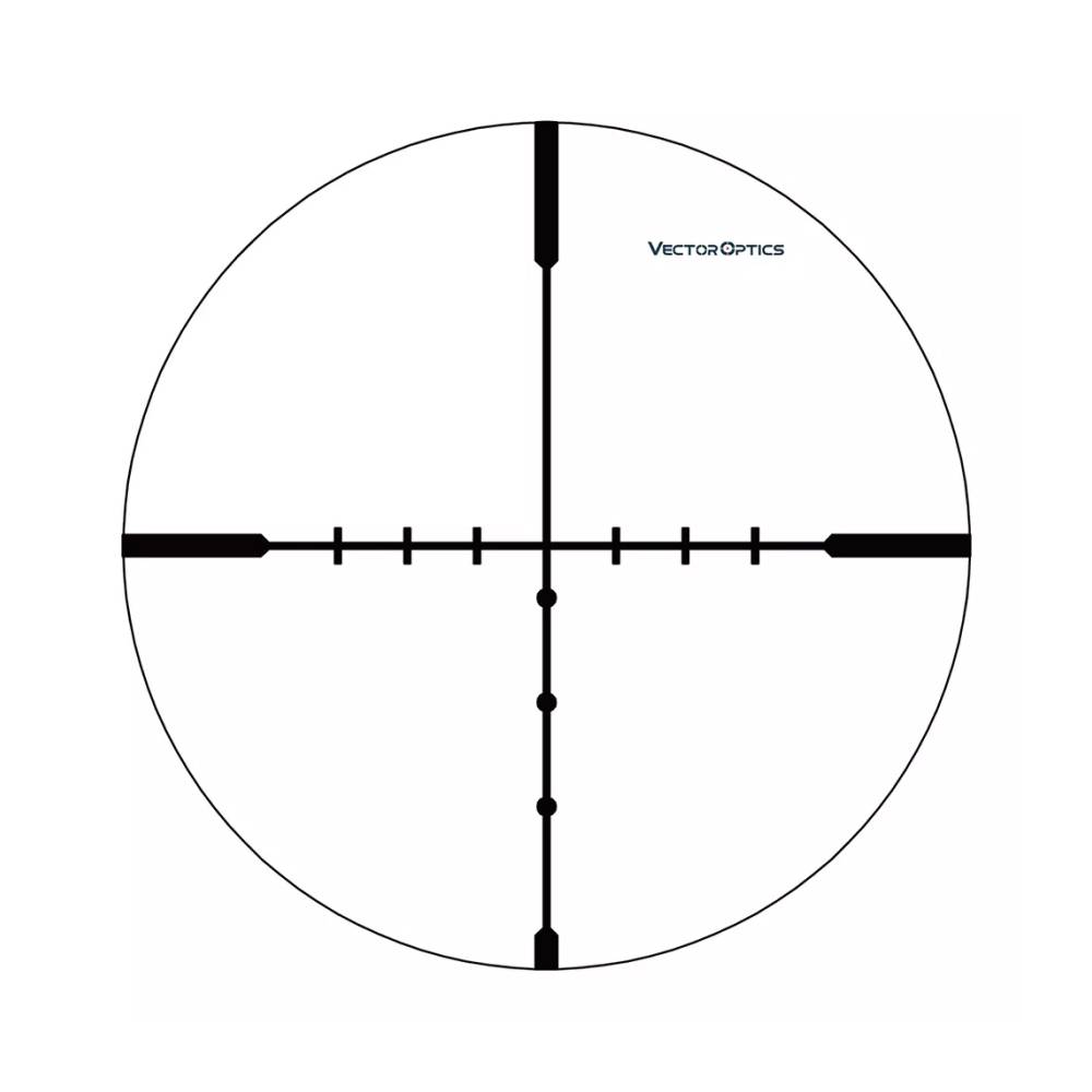 Оптический прицел Vector Optics 25,4мм SFP HUGO 3-12x44 ( установка на Тигр, СВД, ОП-СКС,  / Сетка VOW-10BDC )