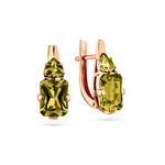 Серьги из золота 585 пробы