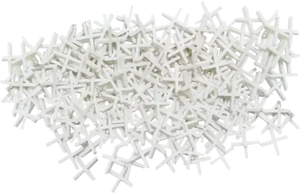 Крестики ПВХ для кафеля и плитки 1,5мм(200шт) "BEOS" DECOR 338-0015