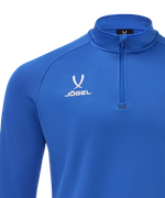 Джемпер тренировочный JÖGEL PREMIER PerFormDRY Training 1/4 Zip Fleece Top, синий
