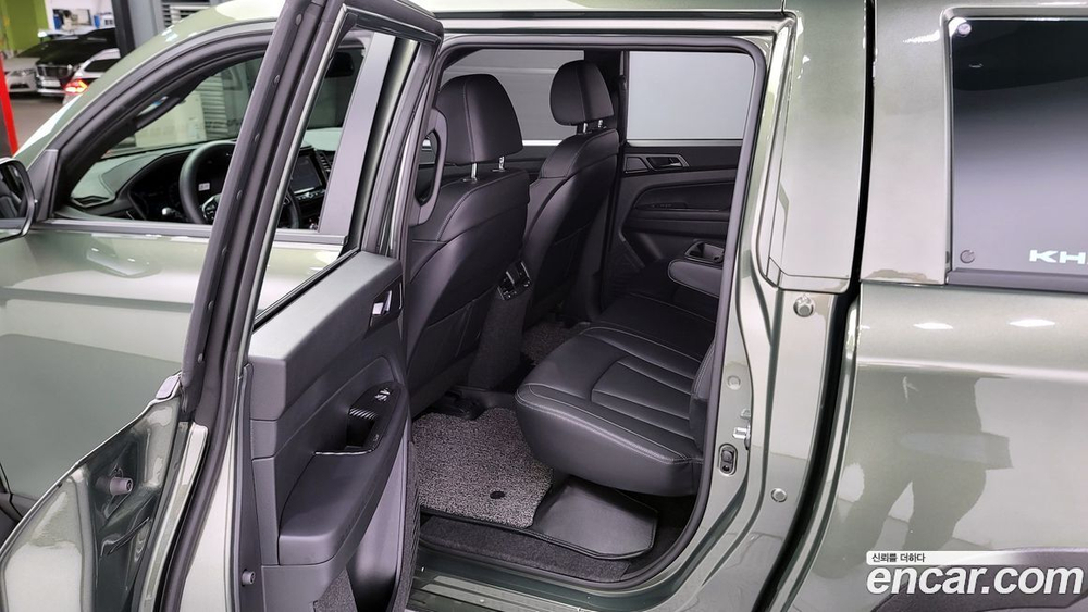 KG Mobility (Ssangyong) The New Rexton Sports KHAN Дизель 2.2 4WD (06.2023)