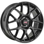 Диск колесный BBS XR 7.5x17 5x120 ET32 CB82.0 glossy black