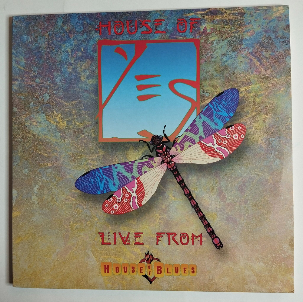 Винтажная виниловая пластинка LP Yes House Of Yes Live From The House Of Blues (EU 2011)