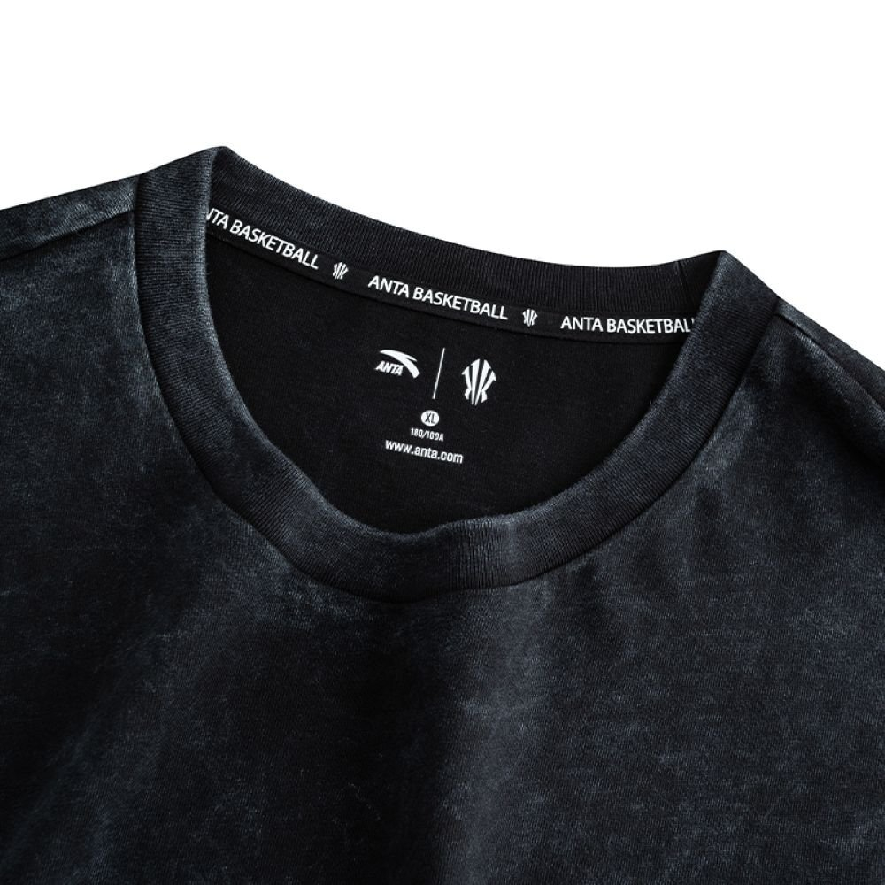 Баскетбольная футболка Anta KAI T-shirt Black