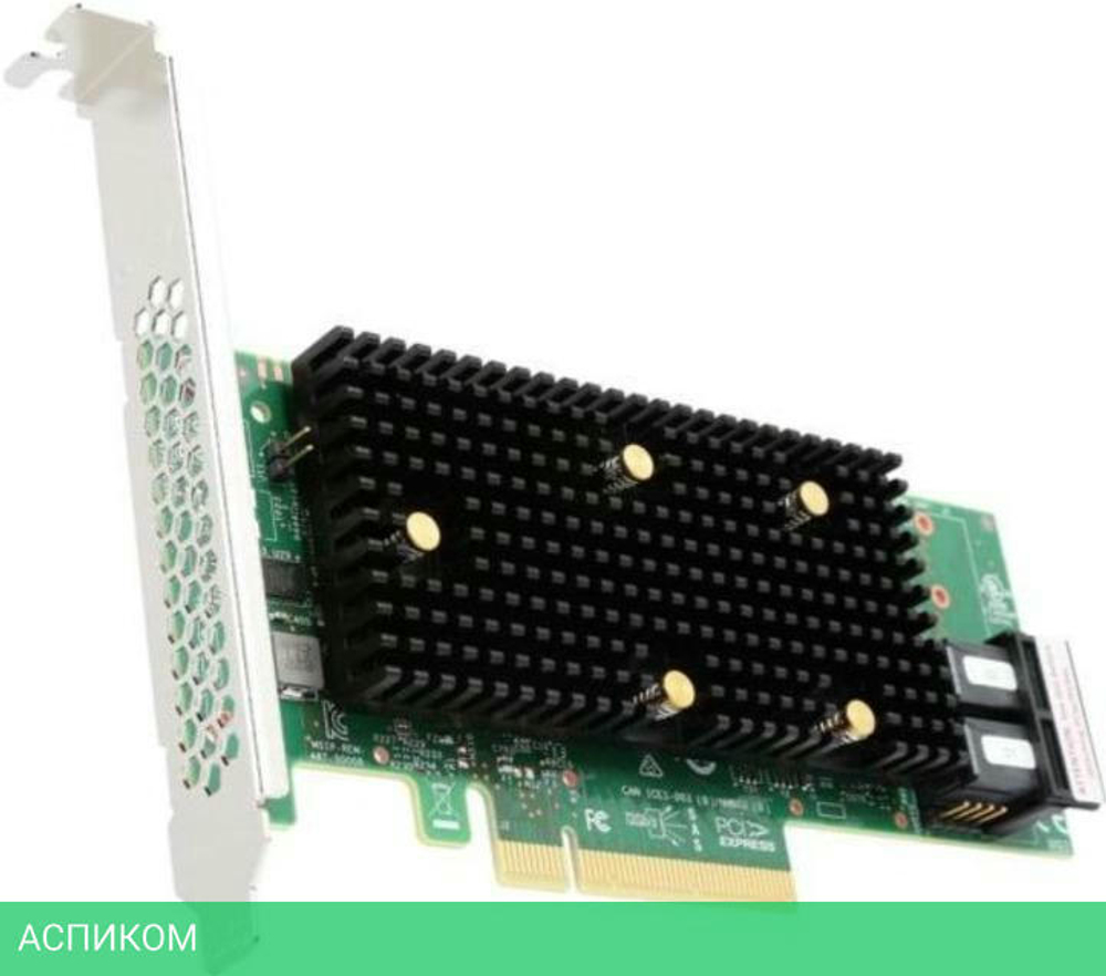 HBA-адаптер Broadcom 9400-8i SAS-3 12 Гб/с SGL (05-50008-01)