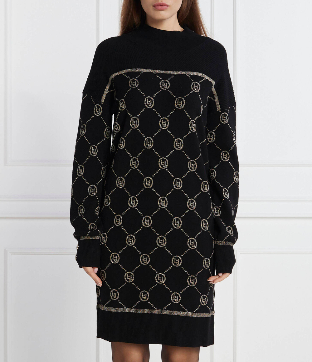 Платье Liu Jo Sport - черный(TF3208 MA63L)