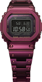 Японские наручные часы Casio G-SHOCK GMW-B5000RD-4ER с хронографом