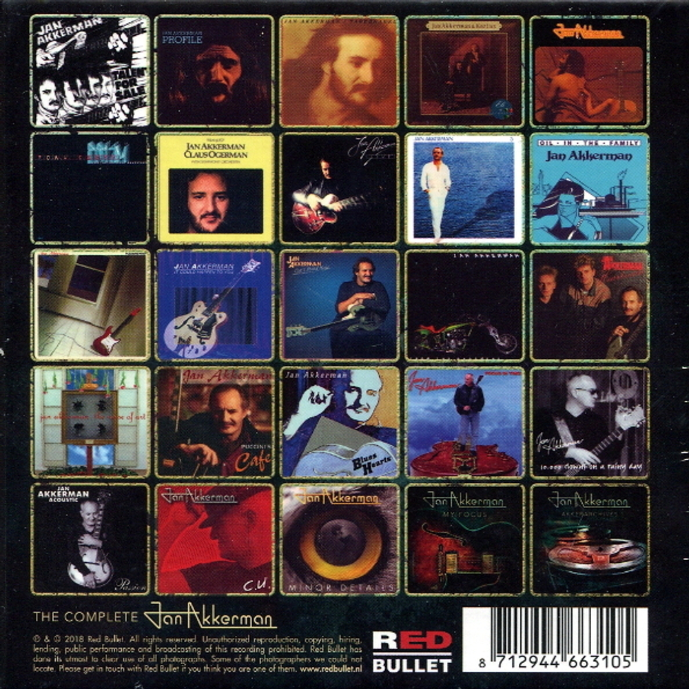 Jan Akkerman / The Complete Jan Akkerman (26CD)