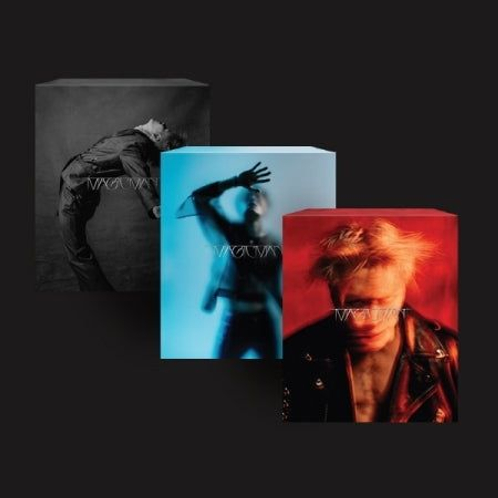 Альбом JACKSON WANG - MAGIC MAN 3 Version SET