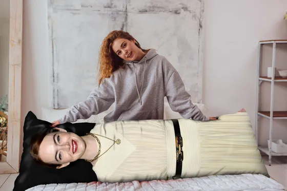 Дакимакура Эмма Стоун