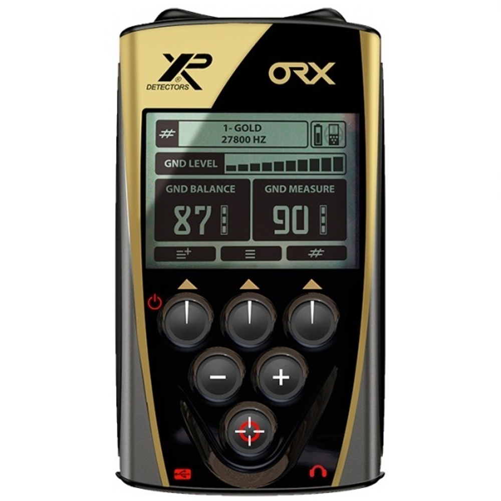 Металлоискатель XP ORX (катушка 24x13HF, блок, пинпоинтер MI-6, без наушников)