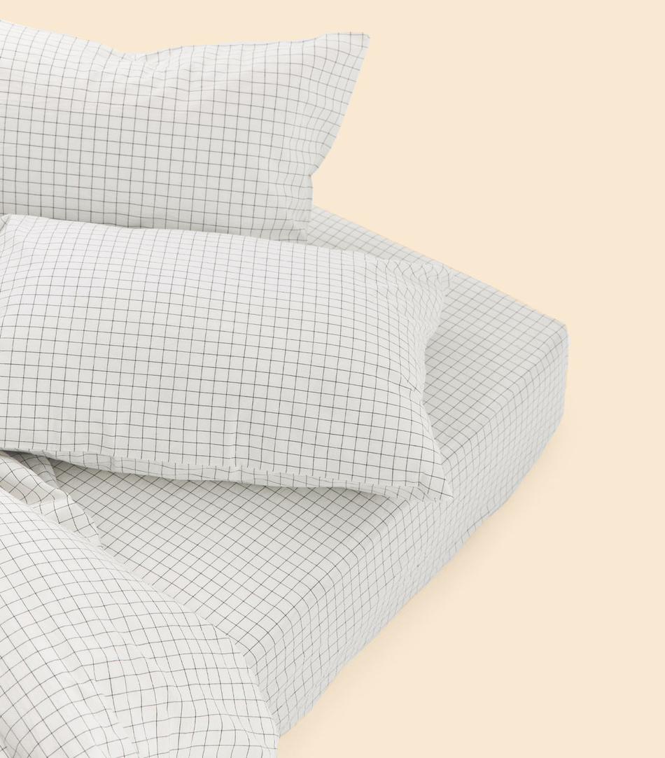 Пододеяльник - Melange White - 200x200