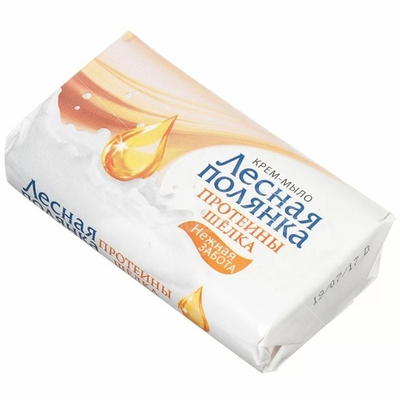 Лесная полянкаТ/мыло,Протеины шёлка 90гр