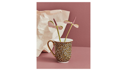 Кружка 340мл Spode Диковинные создания 340мл леопардовая в подарочной коробке