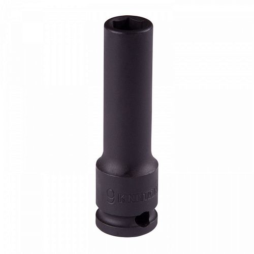 KING TONY (343509M) Головка торцевая ударная глубокая шестигранная 3/8", 9 мм