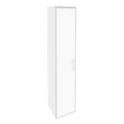 Оникс Шкаф высокий узкий левый O.SU-1.10 R (L) white  400*420*1977