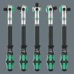 Набор с трещоткой Zyklop Speed, 1/2" WERA 05003647001
