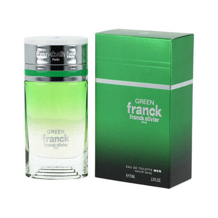 Мужская парфюмерия Мужская парфюмерия Franck Olivier EDT Franck Green 75 ml