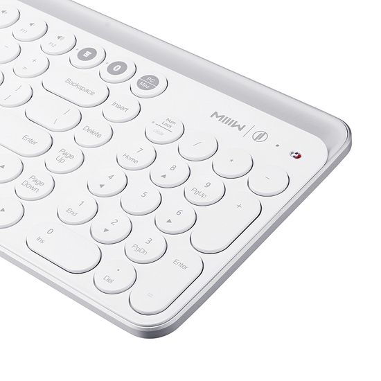 Беспроводная клавиатура Xiaomi MIIIW Bluetooth Dual Mode Keyboard