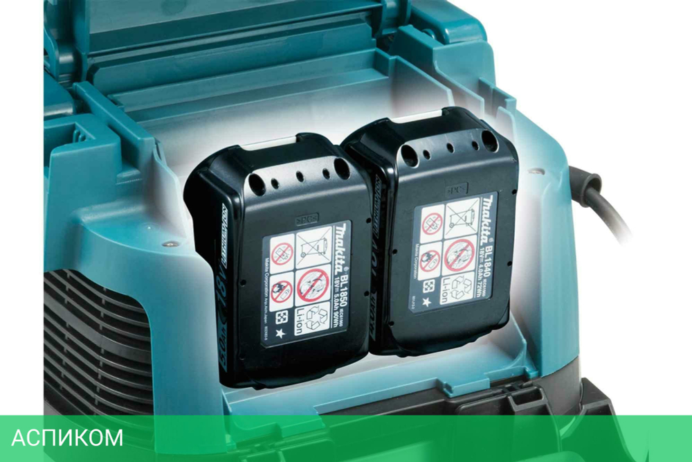 Пылесос Makita DVC150LZ