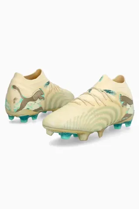 Бутсы Puma Future 9 Ultimate FG - коричневый