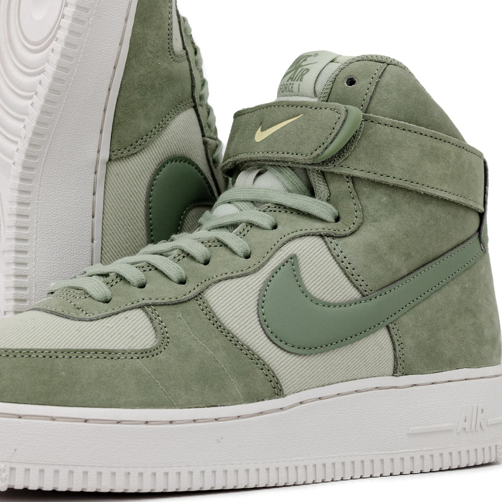 Кроссовки Nike Air Force 1 High Oil Green