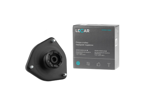 Опора передней стойки (люстра) ВАЗ 1118 Калина Lecar