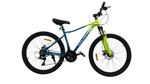 Велосипед Velomax 26" 24ск. (Ал.рама, L-Twoo A3, блок.вилки, Диск.торм, Пром.под.)V-1-26-2 зеленый