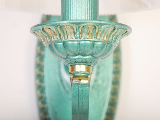 Одноламповое бра Reccagni Angelo A.7632/1 GREEN