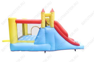 Батут для дома "Замок волшебства" 3,9*2,4*2,15 м