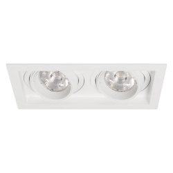 Светильник MS-VORTEX-BUILT-S210x117-2x20W Day4000 (WH-WH, 20 deg, 230V) (Arlight, IP20 Металл, 5 лет) 057769