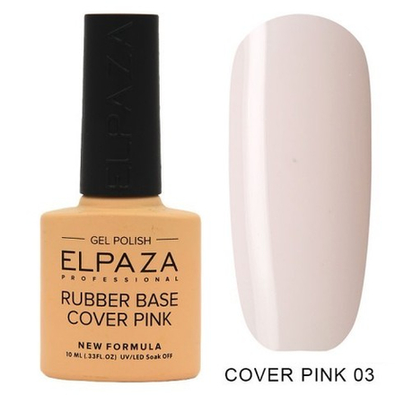 Elpaza Rubber Base Cover Pink, 03