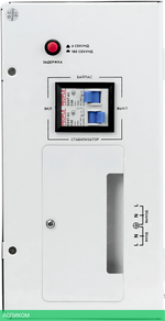 Стабилизатор напряжения Smartwatt AVR Slim 8000RW белый (4512020310009)