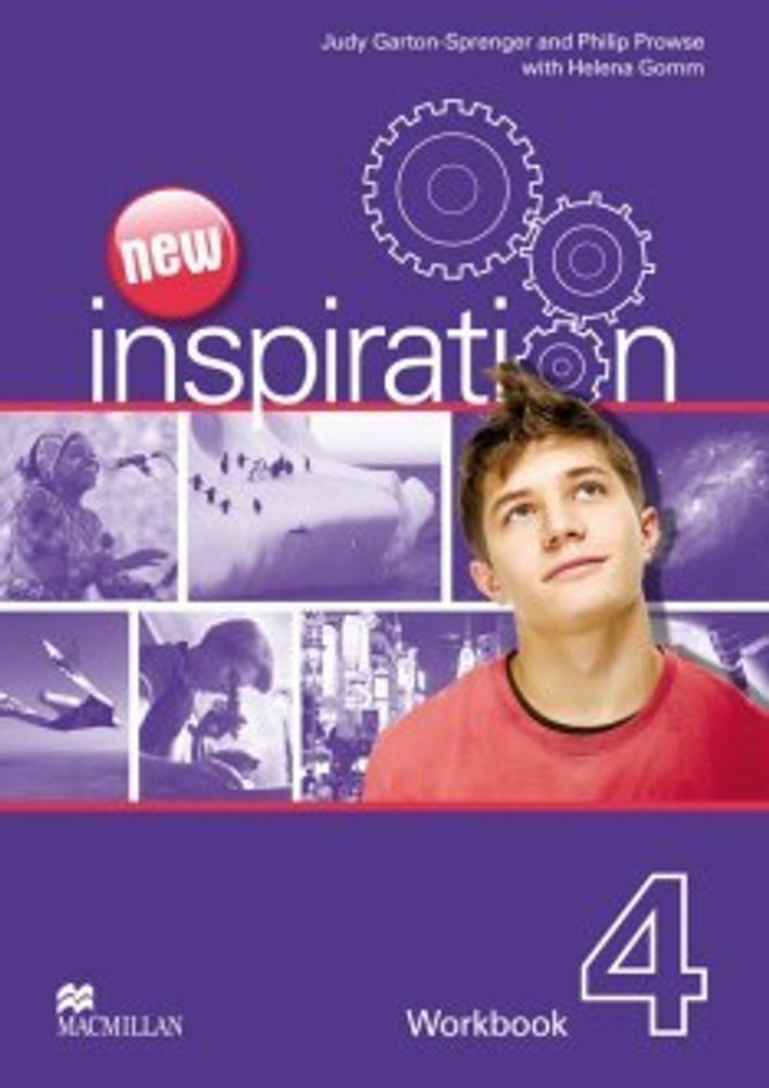 New Inspiration Level 4 Workbook