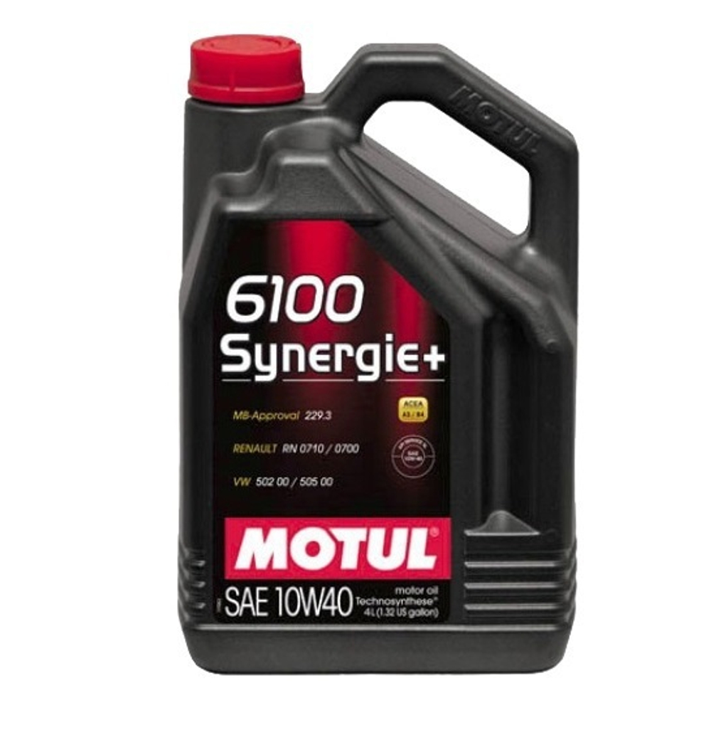 Motul 6100 Synergie+ 10w-40