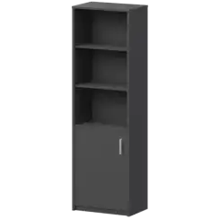 Шкаф А-321 Антрацит 560x370x2000 Арго