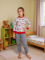 Свитшот на девочку///Расцветки моделей обновляются каждую неделю. ОСТАВЛЯЕМ ЗА СОБОЙ ПРАВО отправить расцветку, которая есть на складе.