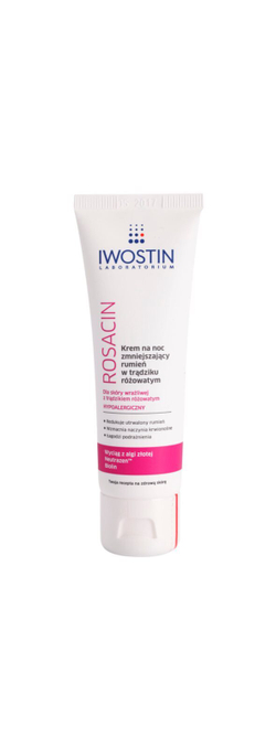 Iwostin Rosacin - ночной крем против покраснений /   40  ml  / GTIN 5903263249191