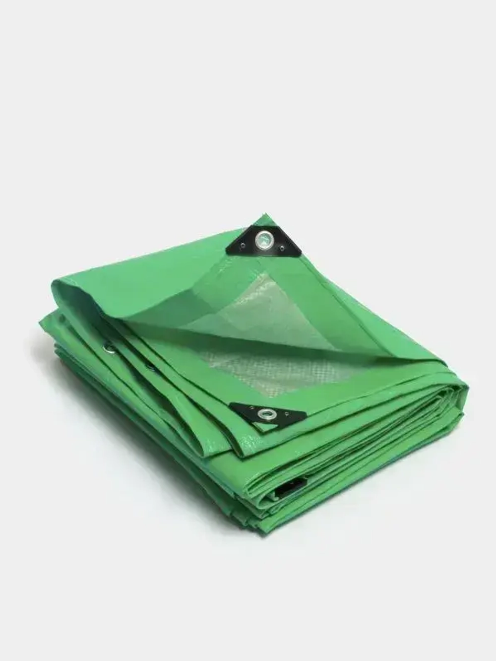 Тент укрывной усиленный 3х4м., 120г/м2 с люверсами, полог универсальный (туристический, строительный, садовый) Миротент, Россия