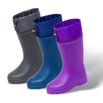 Сапоги ЭВА "Барс" С-062 утепл. (белый)