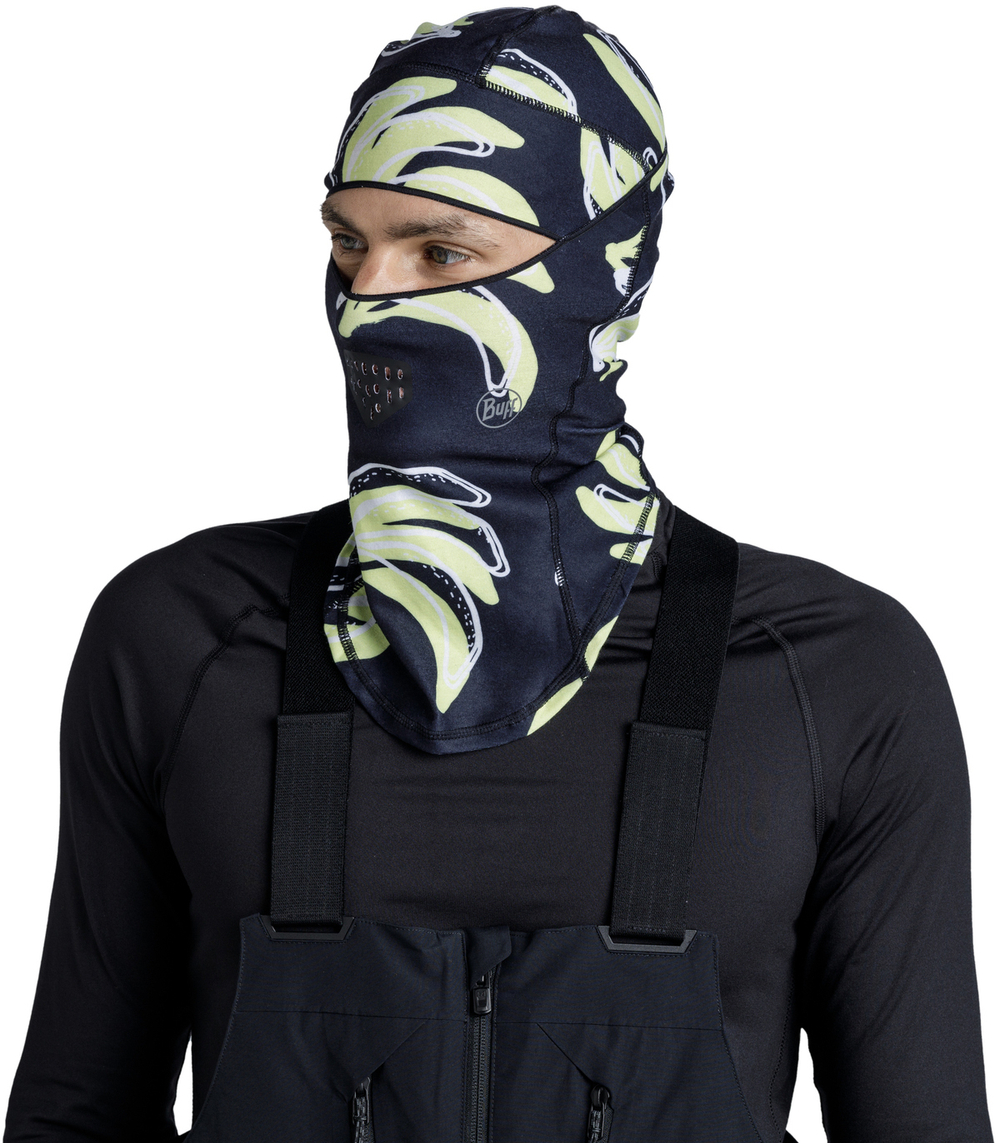 Балаклава утепленная Buff Thermonet Hinged Treem Multi