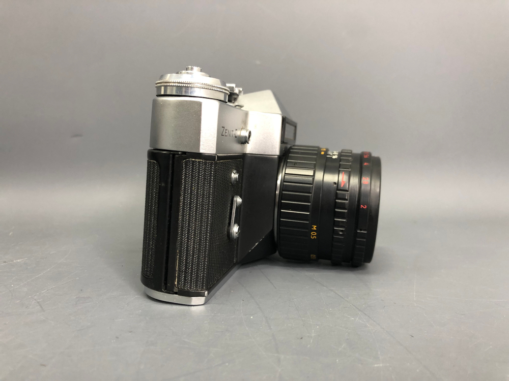 Zenit-E MOSKVA 80 Олимпийский + Helios 44-3