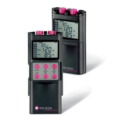 Источник импульсов с цифровым управлением Mystim Tension Lover (Цвет: черный)