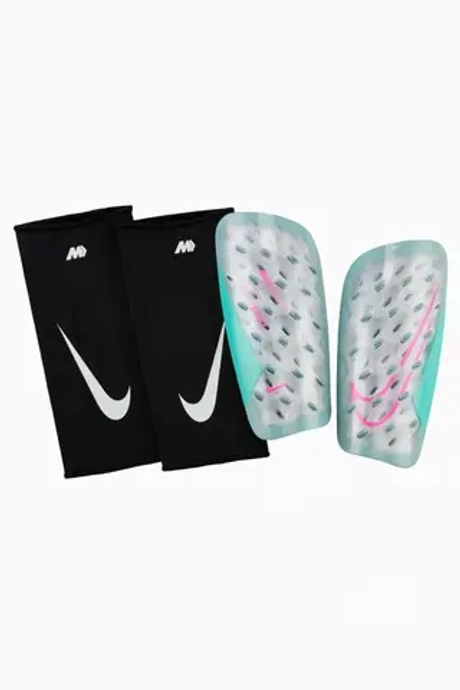 Футбольные щитки Nike Mercurial Lite SuperLock - бирюзовый