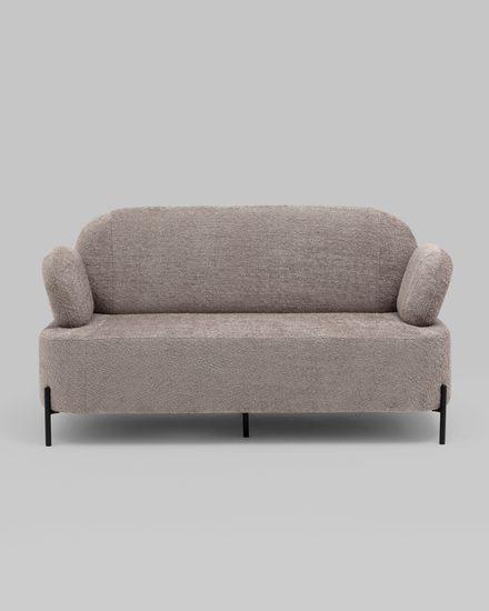 Диван Кэнди ткань букле капучино