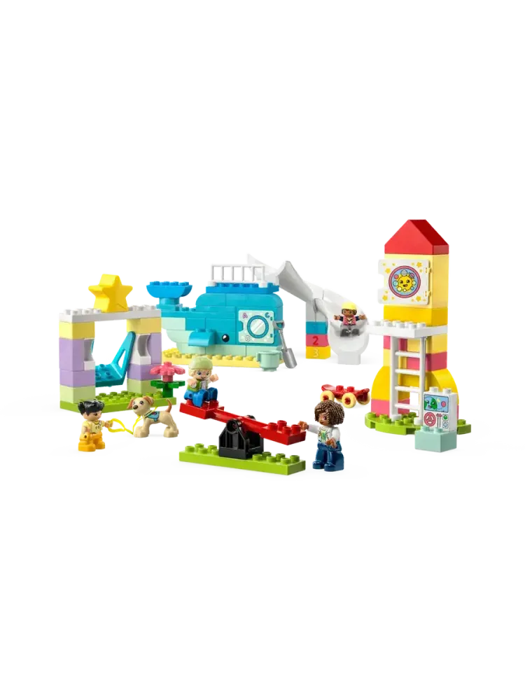 Конструктор Duplo 10991 Игровая площадка мечты
