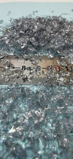 Стеклянная крошка Грозовая фракция 2